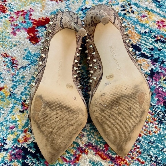 BCBGeneration Oahu Heels Size 7.5 - Picture 6 of 11